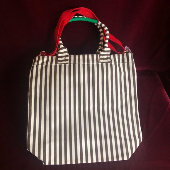 Henri Bendel Canvas Magazine Tote ❣️PRICE FIRM❣️ - Picture 3 of 10